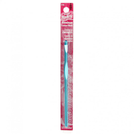 Susan Bates Silvalume Crochet Hook Size H8 - 5 mm for crochet and yarn projects