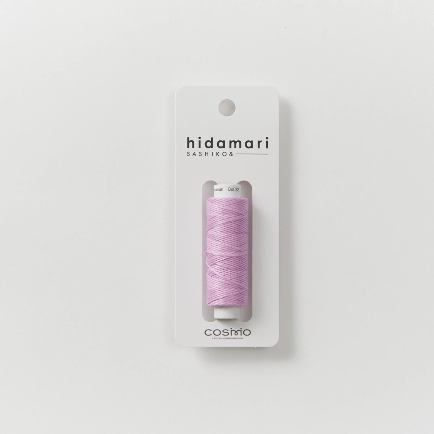 Sashiko Thread - Lecien Japan - Hidamari - Solid