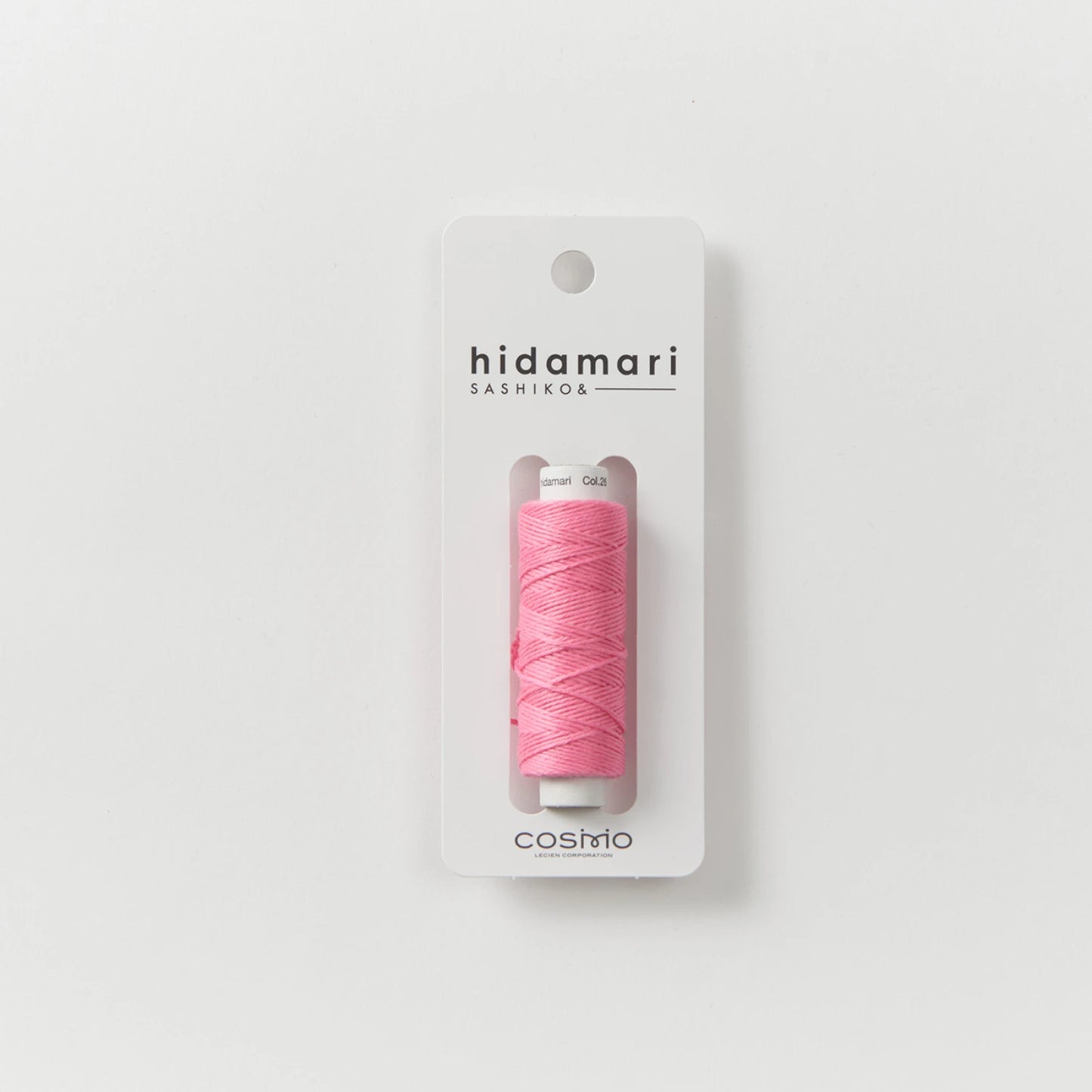 Sashiko Thread - Lecien Japan - Hidamari - Solid