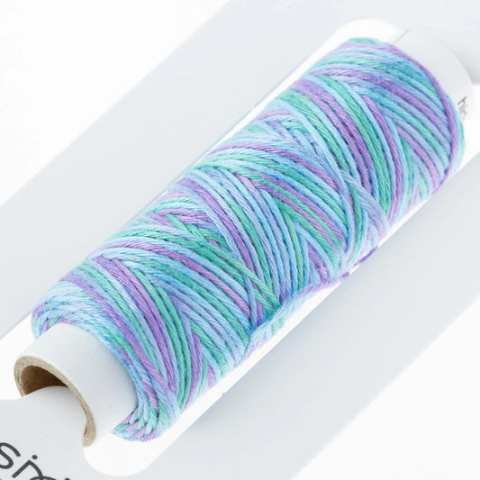 Cosmo Hidamari Sashiko Thread - TIE DYE , piecing and stitching