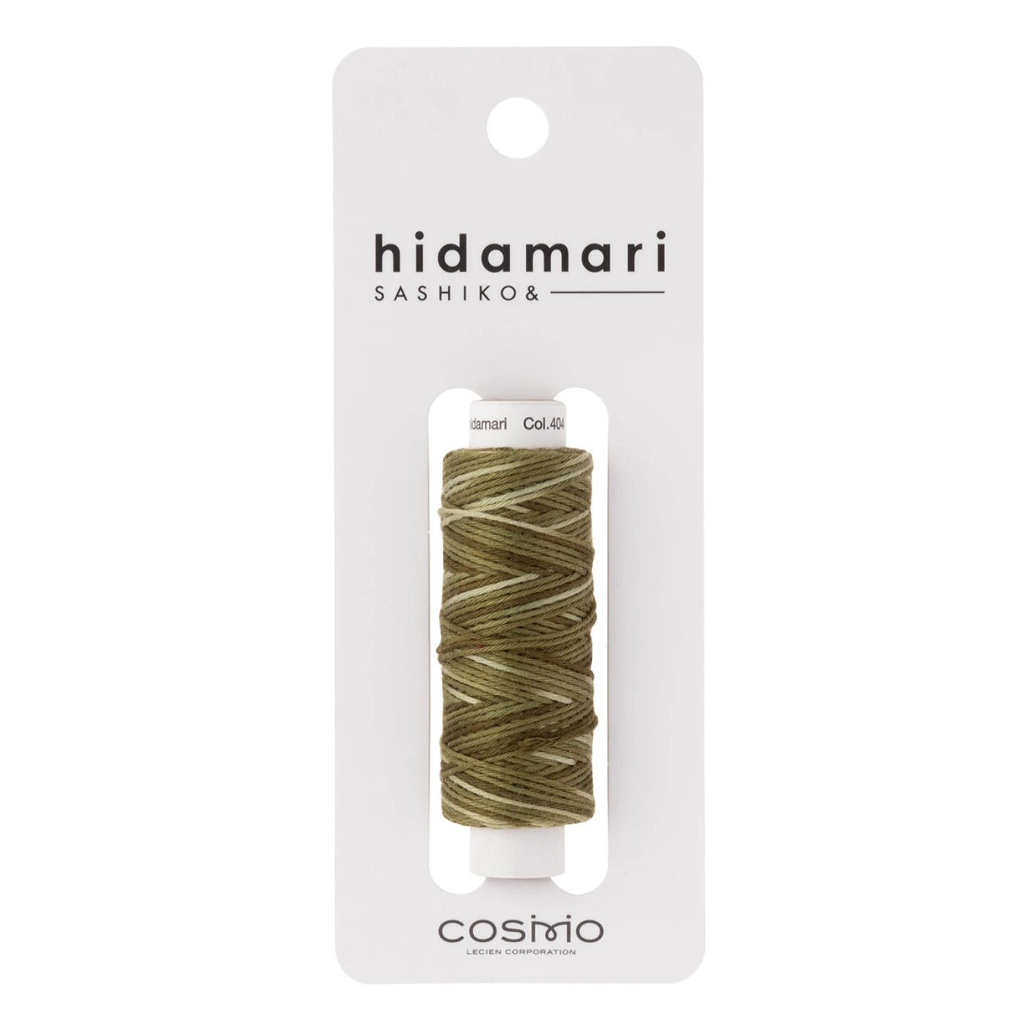 Sashiko Thread - Lecien Japan - Hidamari - Variegated