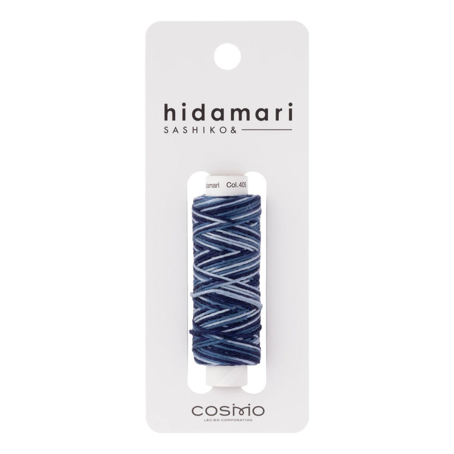 Sashiko Thread - Lecien Japan - Hidamari - Variegated