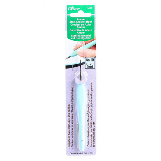 Amour Crochet Hook Steel - 0.75 mm for crochet and yarn projects