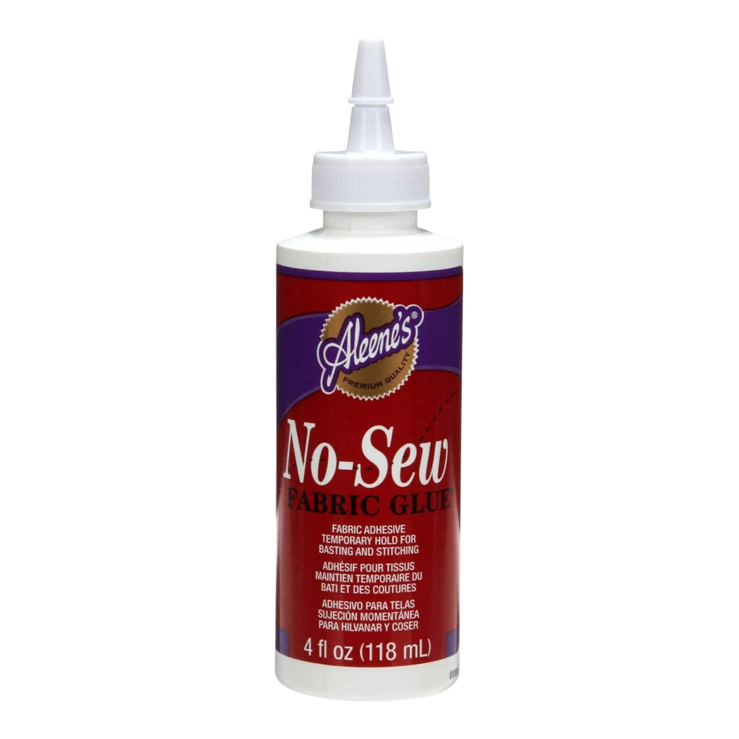 Aleenes No Sew Fabric Glue 4oz Bottle