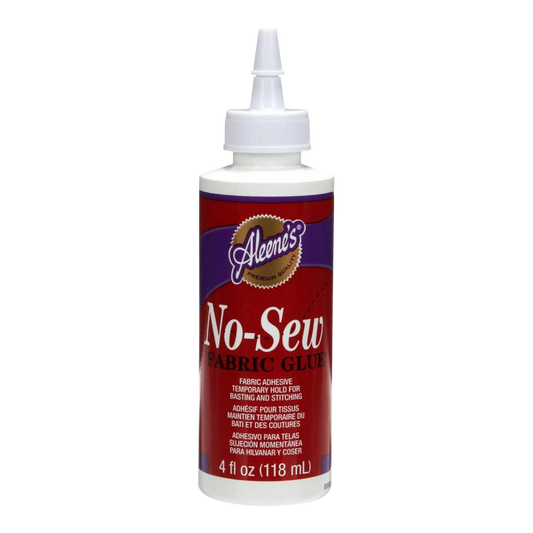 Aleenes No Sew Fabric Glue 4oz Bottle