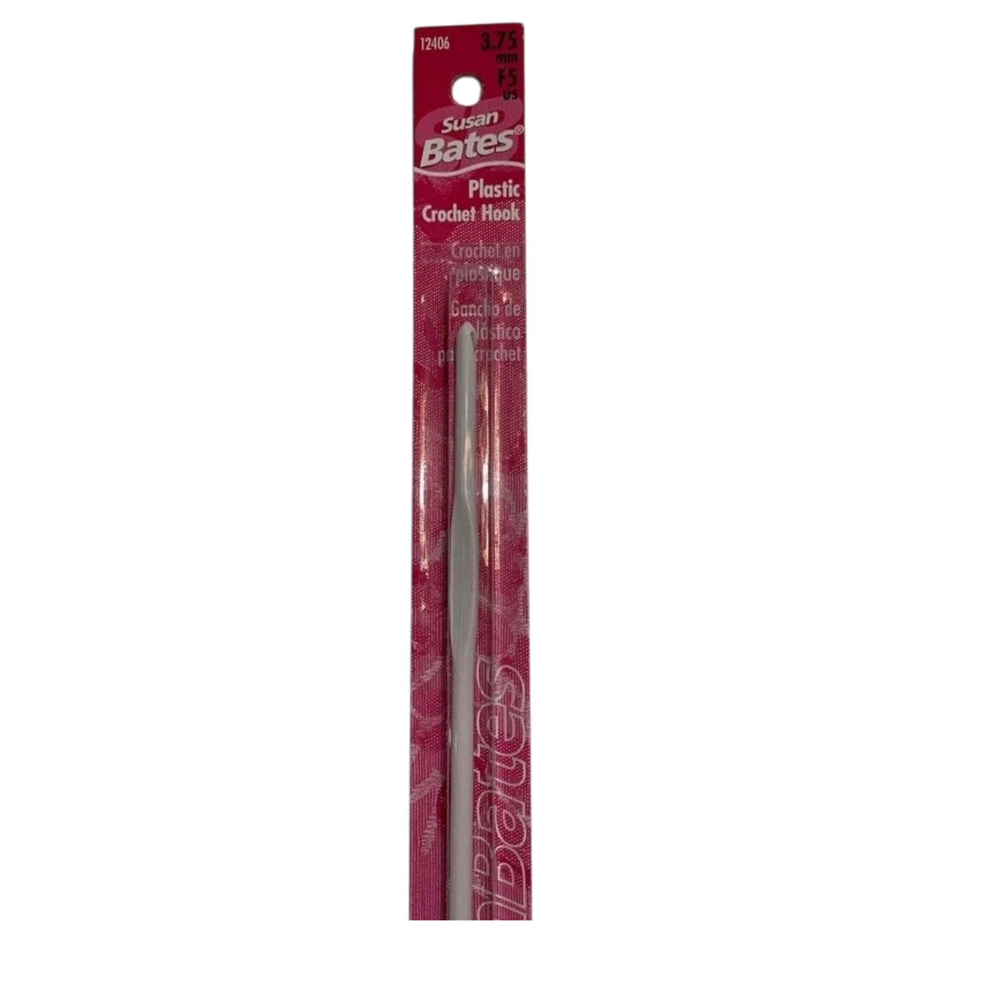 Susan Bates - Luxite Crochet Hook F5-3.75 mm for crochet and yarn projects