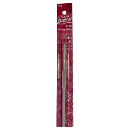 Susan Bates - Luxite Crochet Hook F5-3.75 mm for crochet and yarn projects