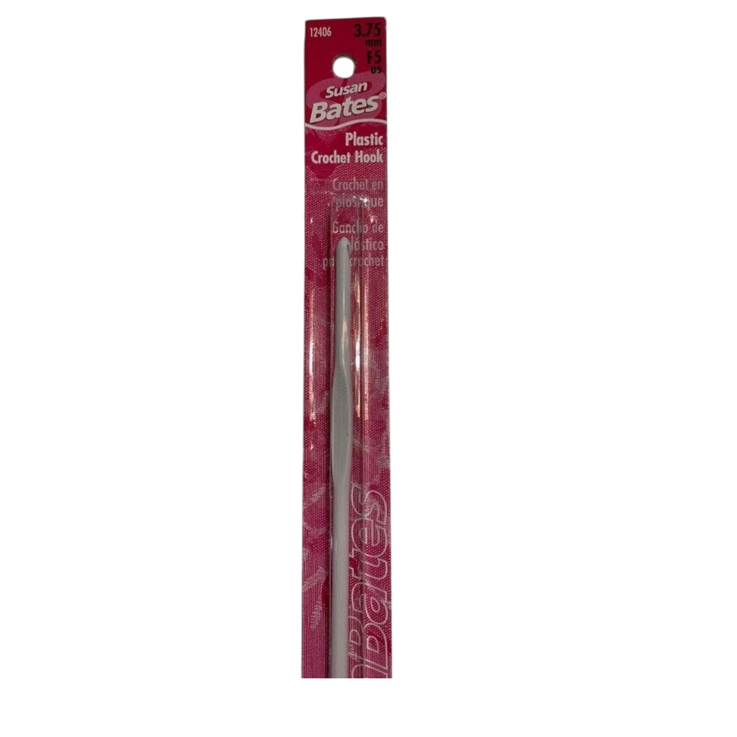 Susan Bates - Luxite Crochet Hook F5-3.75 mm for crochet and yarn projects