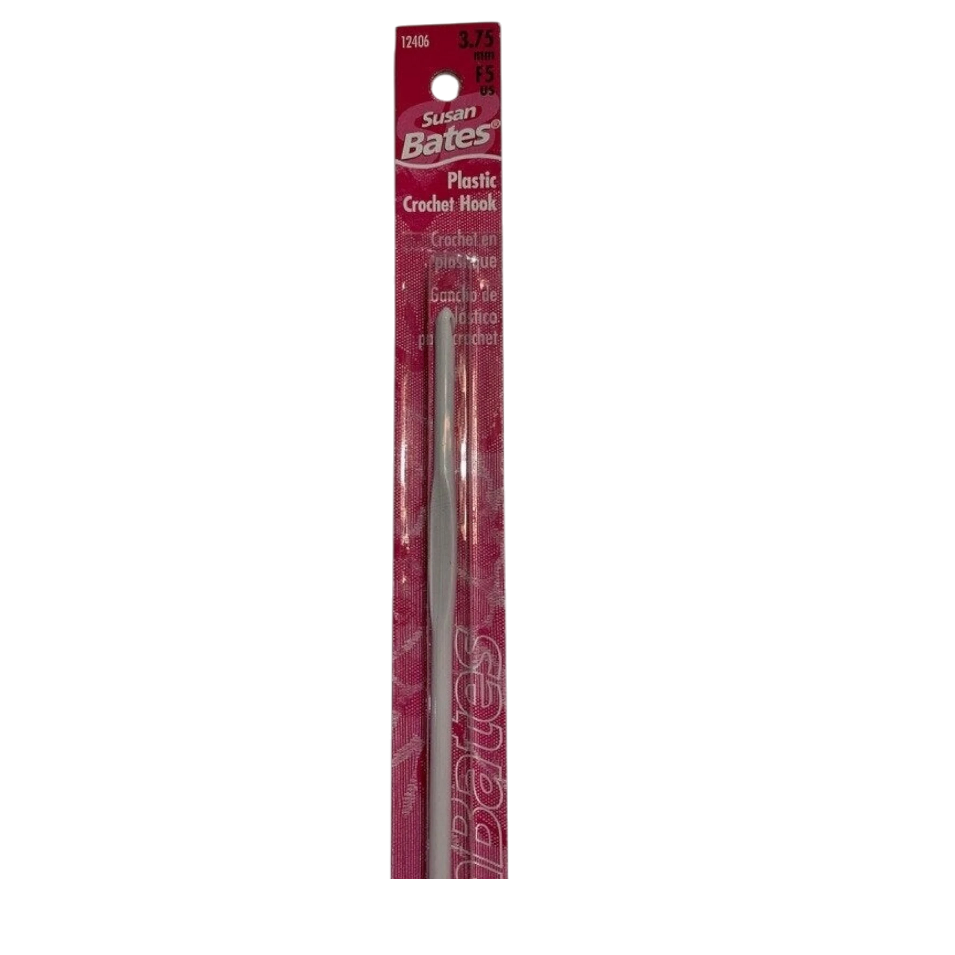 Susan Bates - Luxite Crochet Hook F5-3.75 mm for crochet and yarn projects