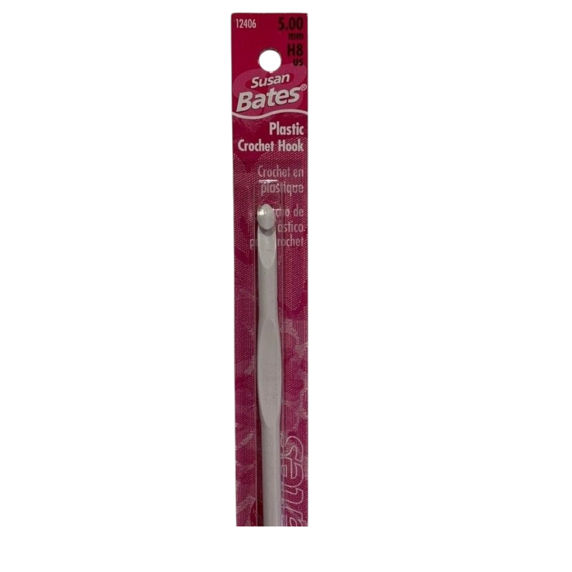 Susan Bates - Luxite Crochet Hook H8-5 mm for crochet and yarn projects