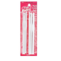 Susan Bates - Luxite Plastic Crochet Hook Set - F-K for crochet and yarn projects