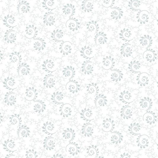 Quilters Flour V - Swirls with Leaves sewing and quilting product