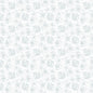 Quilters Flour V - White on White Foulards sewing and quilting product
