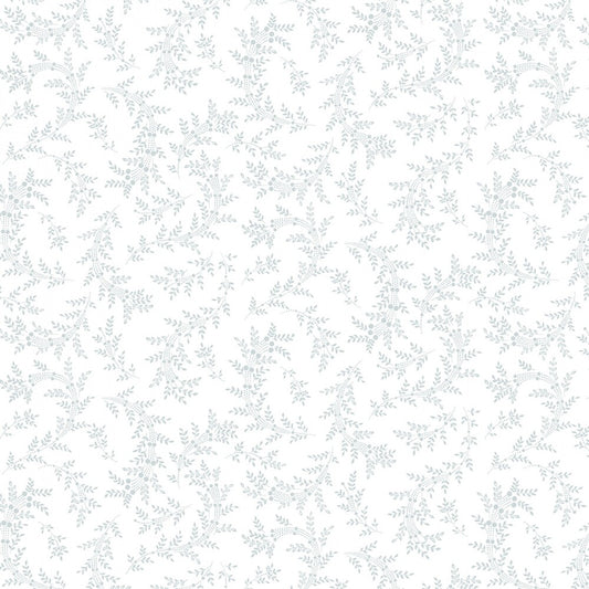 Quilters Flour V - White on White Swirly Bouquets sewing and quilting product