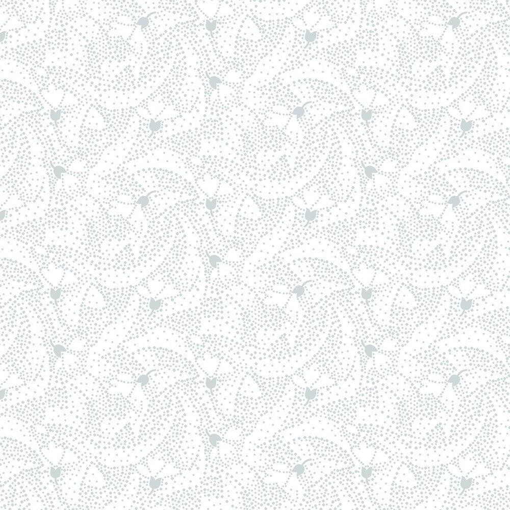 Quilters Flour V - White on White Dotted Geo sewing and quilting product