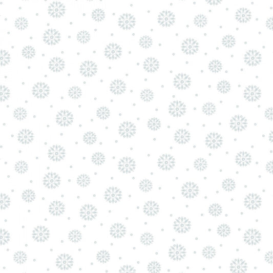 Quilters Flour V - White on White Medium Snowflake sewing and quilting product