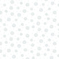 Quilters Flour V - White on White Medium Snowflake sewing and quilting product