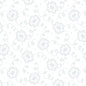 Quilters Flour V - White on White Lacy Floral sewing and quilting product