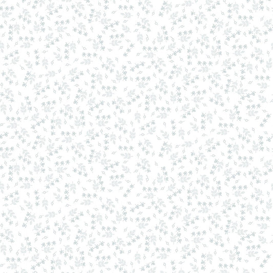 Quilters Flour V - White on White Ditsy Berries sewing and quilting product