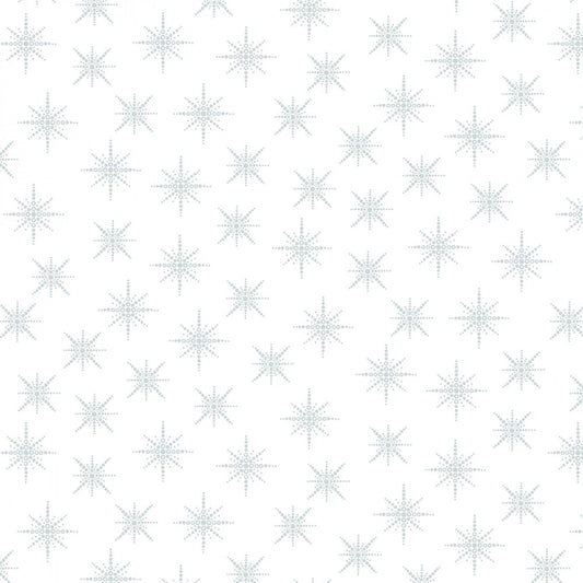 Quilters Flour V - White on White Dotted Stars sewing and quilting product