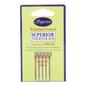 Superior Topstitch Machine Needle Size 100/16 5ct , quilting and needlework