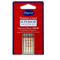Superior Microtex Sharp Titanium Coated Needle Size 60/8 5ct , quilting and needlework