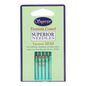 Superior Topstitch Machine Needle Size 70/10 5ct , quilting and needlework