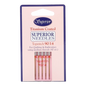 Superior Topstitch Machine Needle Size 90/14 5ct , quilting and needlework
