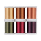 Superior Threads Kimono Silk Thread Set - Fall Collection (6 Spools, 100 wt)