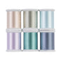 Superior Threads Kimono Silk Thread Set - Winter Collection (6 Spools, 100 wt)