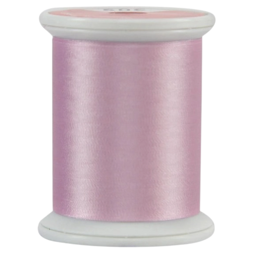 Superior Kimono Silk Thread - 100wt 220yd - Cherry Blossom , piecing and stitching