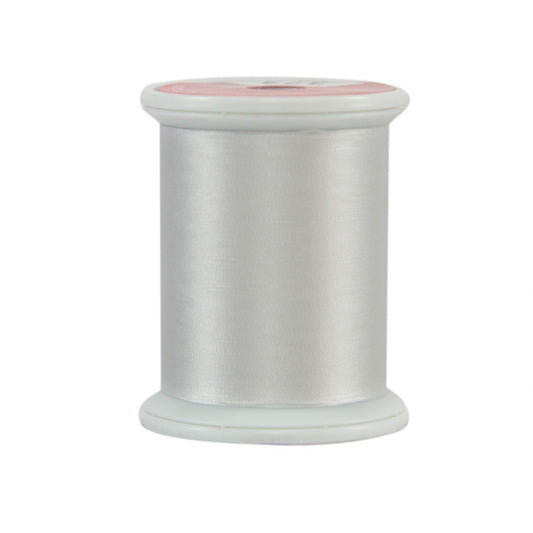Superior Kimono Silk Thread - 100wt 220yd - White Rice , piecing and stitching