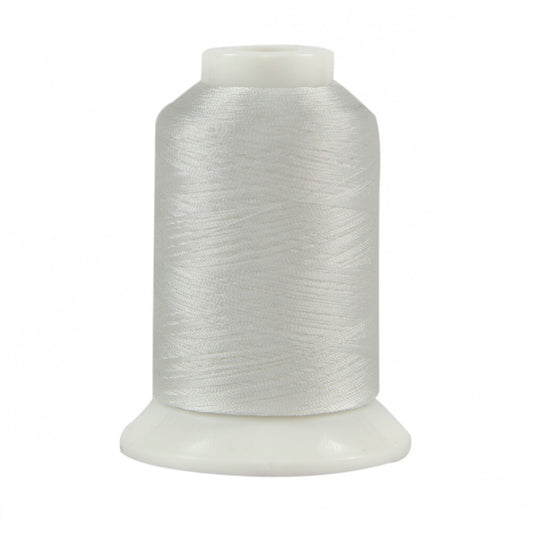 Superior Kimono Silk Thread - 100wt 1090yd - WHITE RICE , piecing and stitching