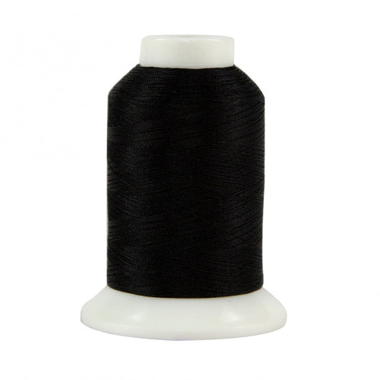 Superior Kimono Silk Thread - 100wt 220yd - Black Belt , piecing and stitching