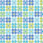 Daisy Up - Turquoise/Multi Flower Up sewing and quilting product