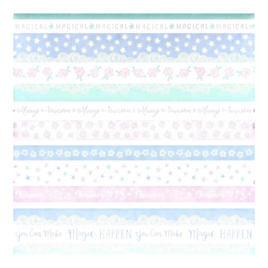 Dreamers - Turquoise/Multi Dreamers Stripe sewing and quilting product