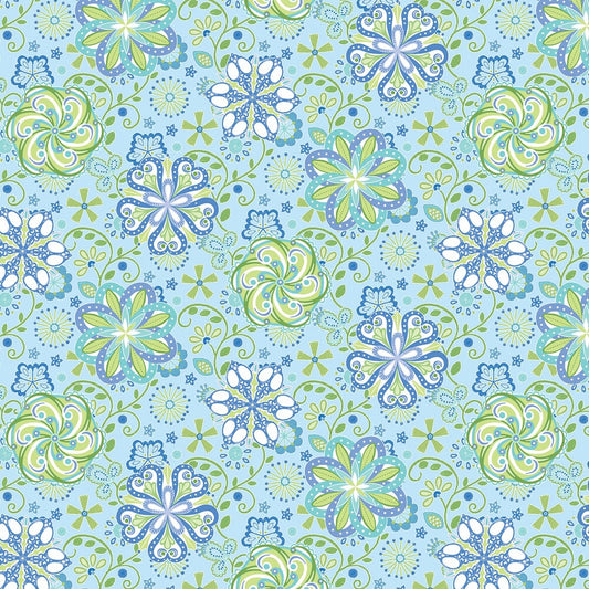Sewing Room 2 - Sky Medallions sewing and quilting product