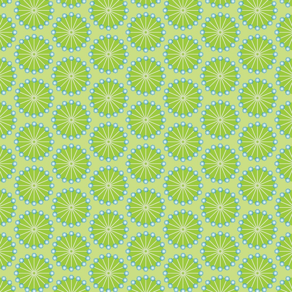Sewing Room 2 - Green Flowerhead Pins , quilting and needlework
