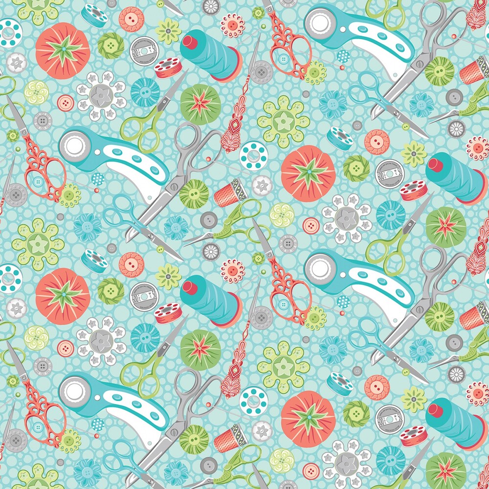 Sewing Room 2 - Aqua Tools , crafting and sewing tasks