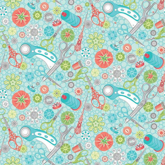 Sewing Room 2 - Aqua Tools , crafting and sewing tasks