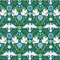 Peace on Earth Holiday- Jade Damask Christmas sewing and quilting product
