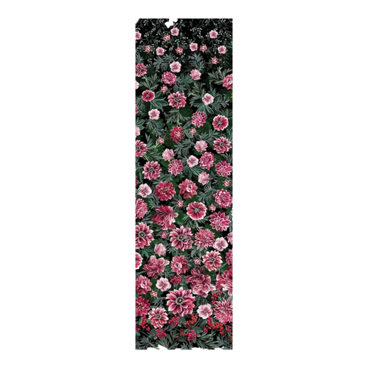 Winterberry Floral-Black Winterberry Field w/pearlescent sewing and quilting product