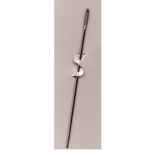 Susan Bates - Steel Weaving Yarn Needle 127 mm , quilting and needlework