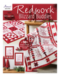 Redwork Blizzard Buddies Book , quilting and craft projects