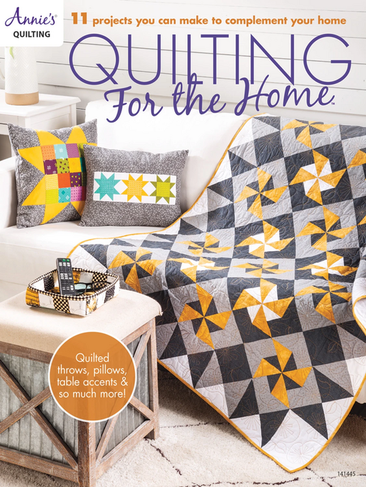 Quilting for the Home Book , quilting and craft projects