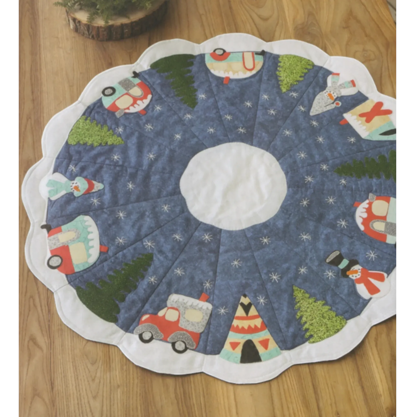 Blizzard Buddies Go Camping Book , quilting and craft projects