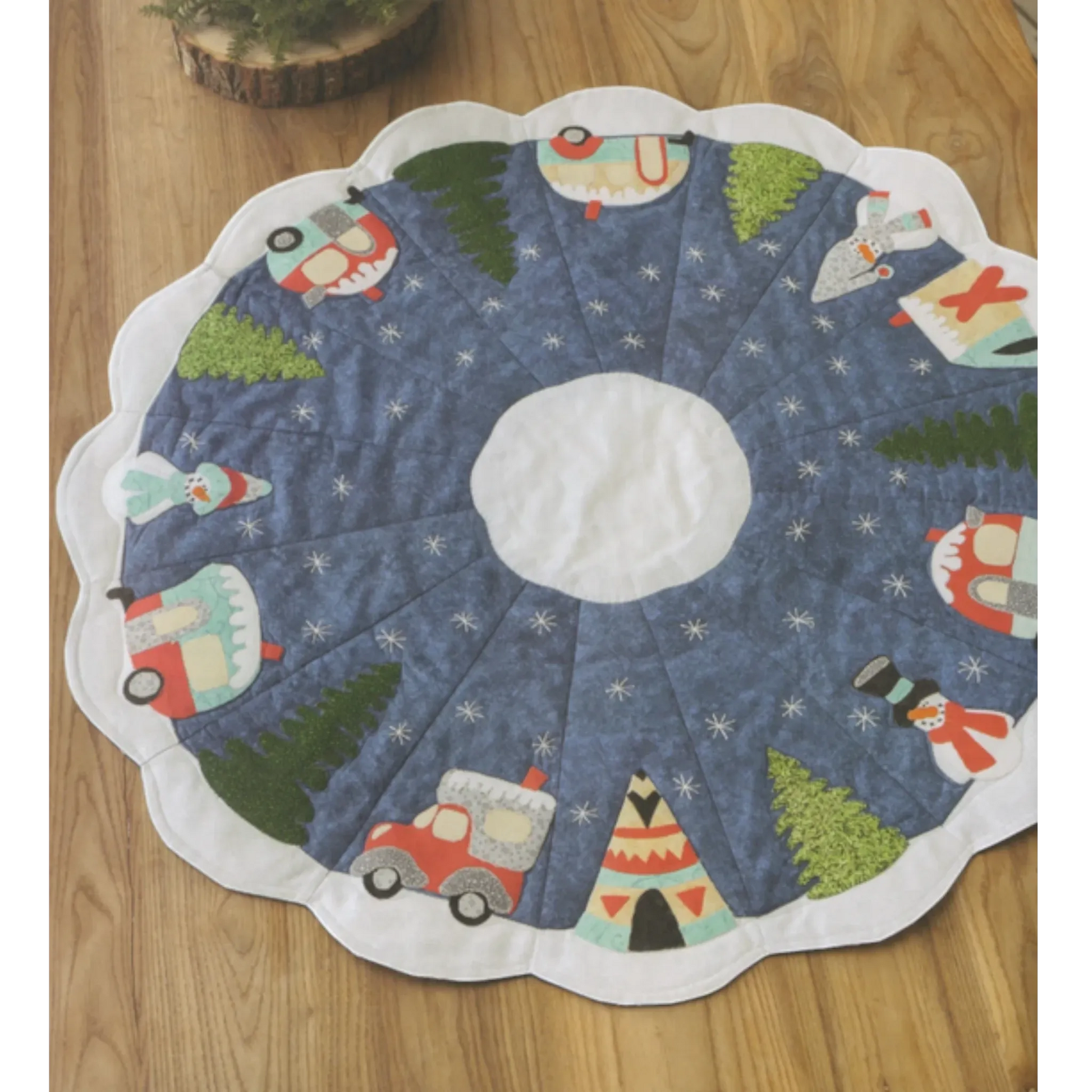 Blizzard Buddies Go Camping Book , quilting and craft projects