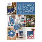 Blizzard Buddies Go Camping Book , quilting and craft projects