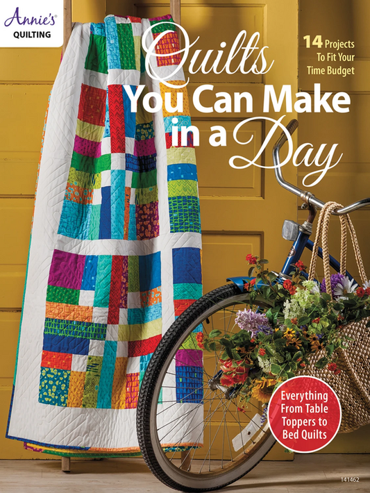 Quilts You Can Make in a Day Book , quilting and craft projects