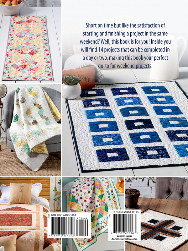 Quilts You Can Make in a Day Book , quilting and craft projects